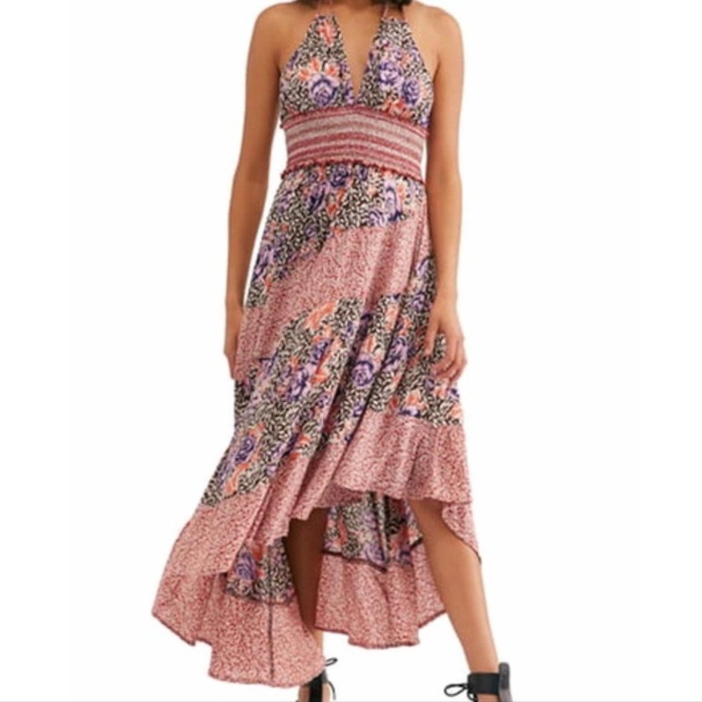 Free People Gabriela Slip Dress